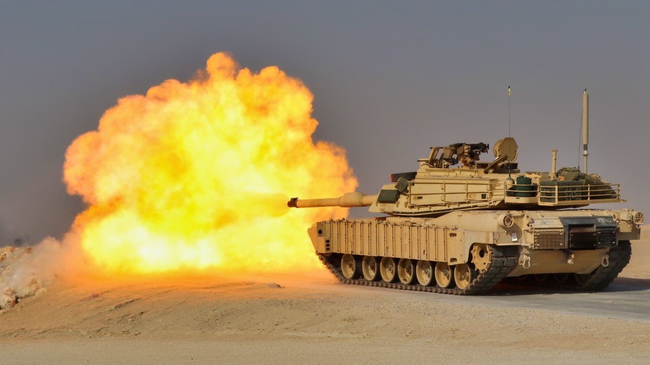 M1 Abrams Tank